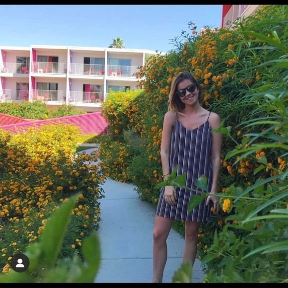 Misguided striped dress US 4 - Picture 1 of 3